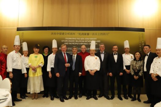 Chinese chefs offer Sichuan cuisine at Confucius Institute in Dublin